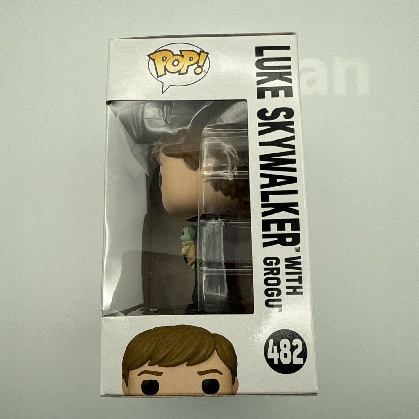 Funko Pop! Star Wars: Mandalorian- Luke with Child Vinyl Figure