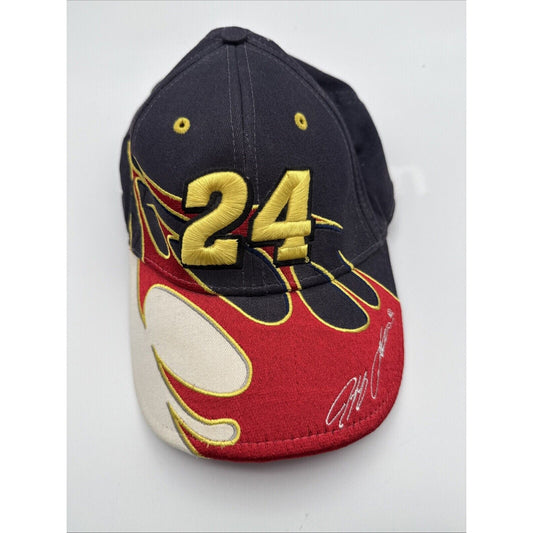 Chase Authentics Ball Cap H/L Strap One-Size NASCAR #24 Jeff Gordon [**]