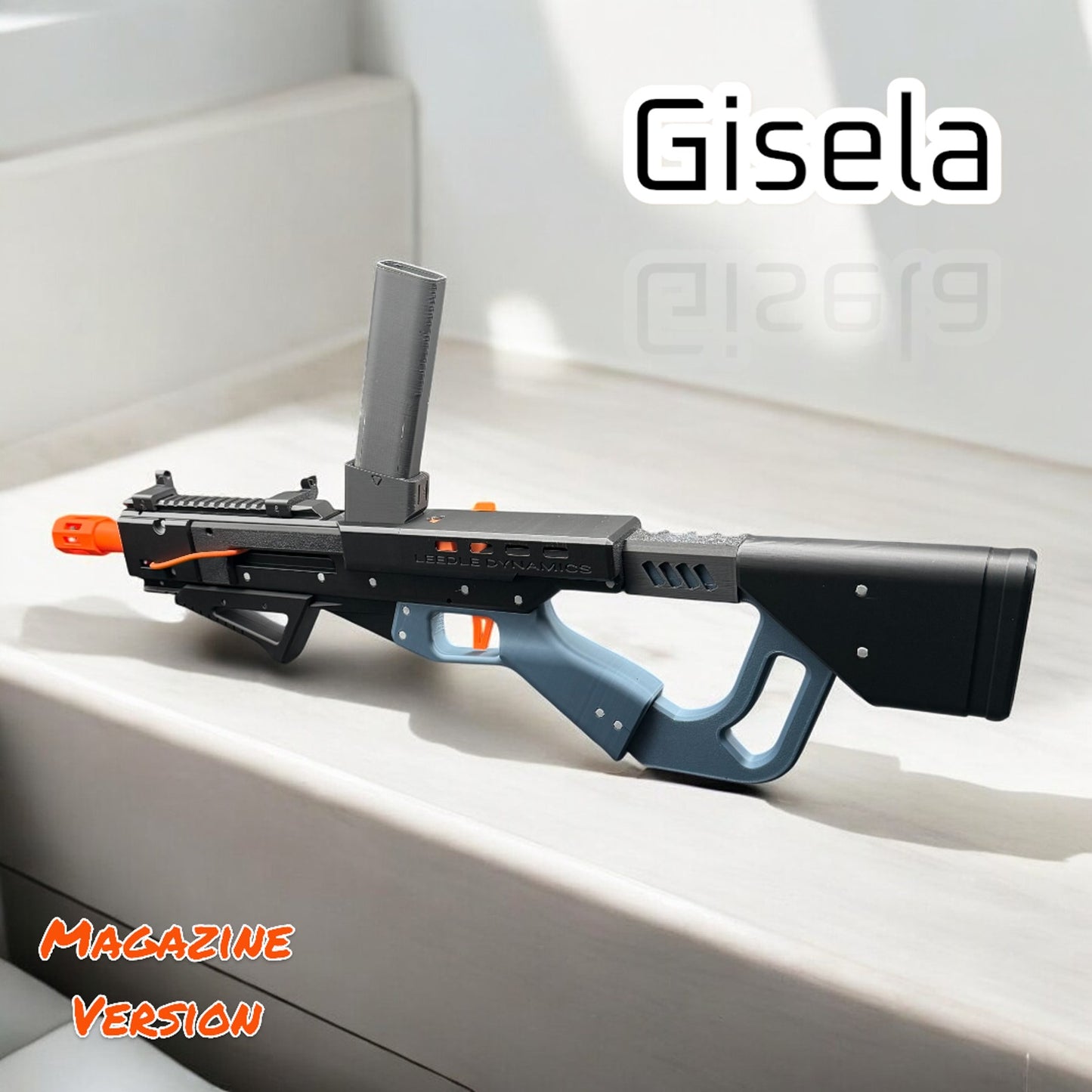 Gisela Blaster - Full Size Magazine Fed Short Dart High Speed Bolt Action