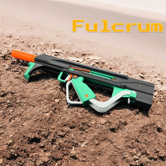 Fulcrum Blaster - Full Size Bullpup High-Performance Dart Blaster (110 FPS)