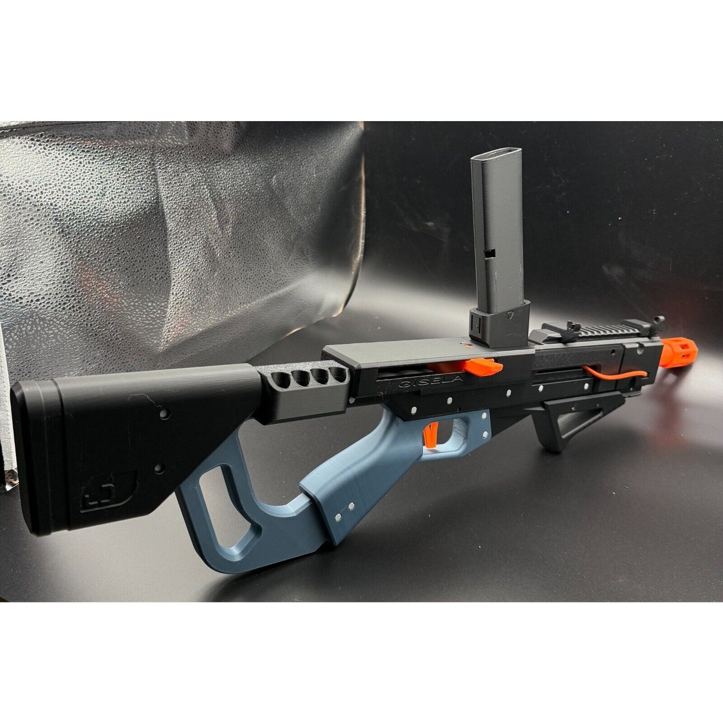 Gisela Blaster - Full Size Magazine Fed Short Dart High Speed Bolt Action